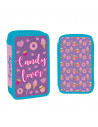 Penar echipat, 2 fermoare, 29 piese, CANDY LOVER - S-COOL,SC1608