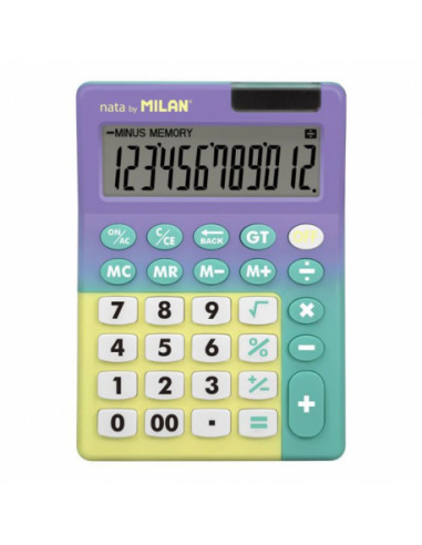 CALCULATOR 12 DG MILAN 151812SNPRBL,151812SNPRBL