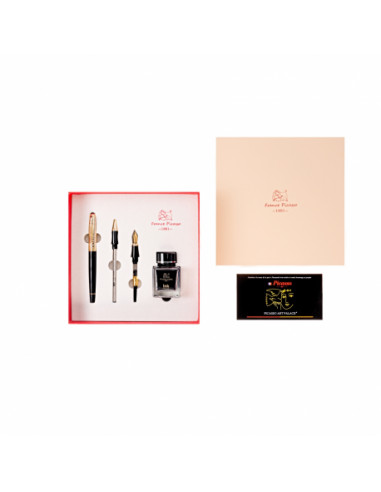 SET STILOU CALIGRAFIC+ROLLER+CALIMARA PICASSO 888,888