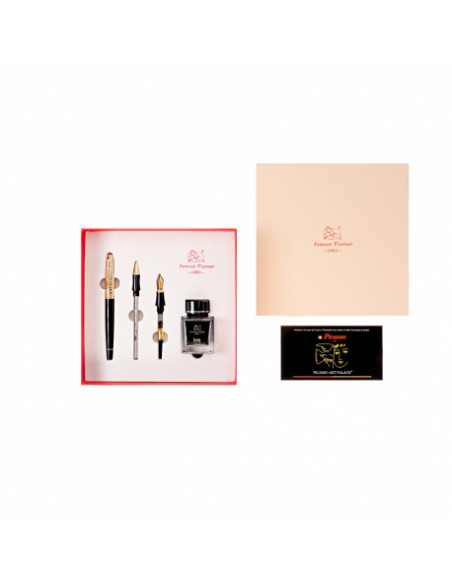 SET STILOU CALIGRAFIC+ROLLER+CALIMARA PICASSO 888,888