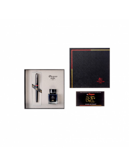 SET STILOU+CALIMARA PICASSO 8858R,8858R