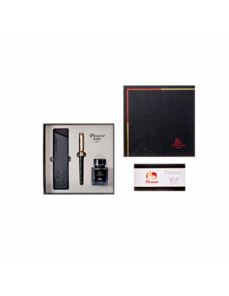 SET STILOU+CALIMARA+ETUI PICASSO 9902N,9902N
