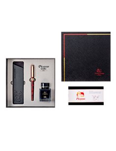 SET STILOU+CALIMARA+ETUI PICASSO 9902R,9902R