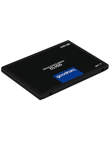 SSD GoodRam CL100 Gen.3, 240GB, 2.5", SATA
