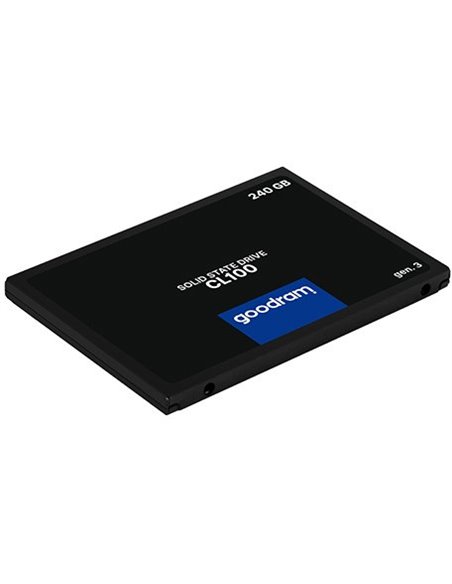 SSD GoodRam CL100 Gen.3, 240GB, 2.5", SATA