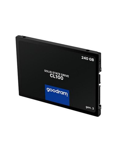 SSD GoodRam CL100 Gen.3, 240GB, 2.5", SATA
