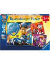Puzzle Patrula Catelusilor 1, 3x49 Piese,RVSPC05218