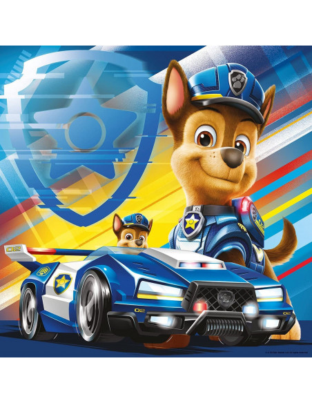 Puzzle Patrula Catelusilor 1, 3x49 Piese,RVSPC05218