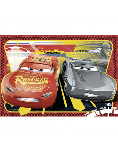 Puzzle Cars 3, 2X24 Piese,RVSPC07816