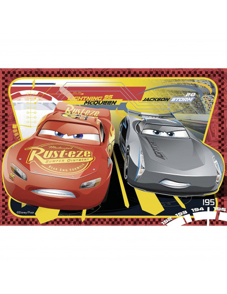 Puzzle Cars 3, 2X24 Piese,RVSPC07816