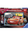Puzzle Cars 3, 2X24 Piese,RVSPC07816