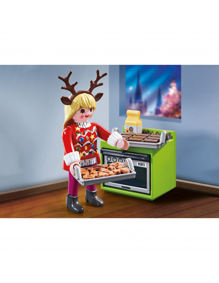 Playmobil - Femeie Patiser,70877