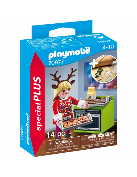 Playmobil - Femeie Patiser,70877