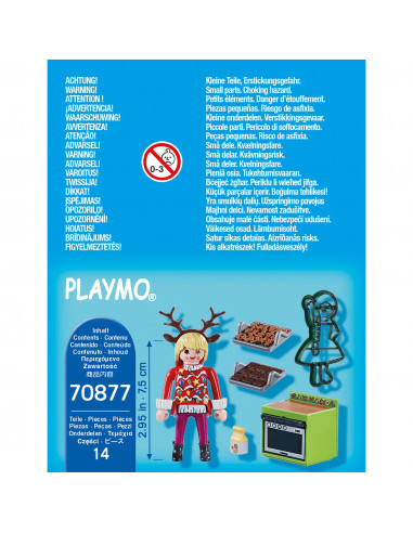 Playmobil - Femeie Patiser,70877