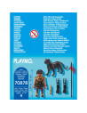 Playmobil - Luptator Cu Pantera,70878