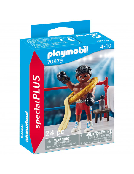 Playmobil - Campion De Box,70879