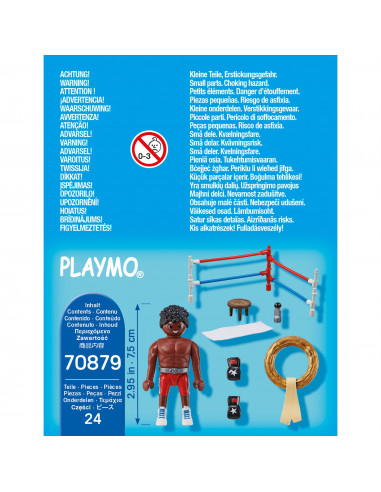 Playmobil - Campion De Box,70879