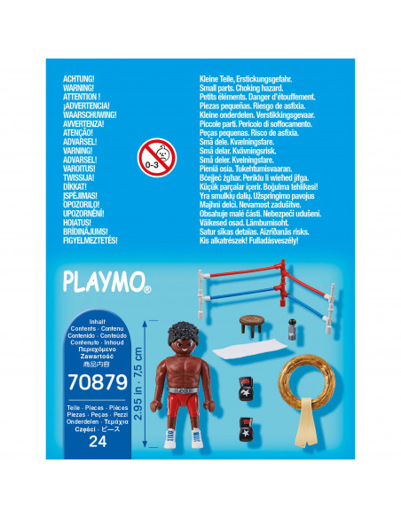 Playmobil - Campion De Box,70879