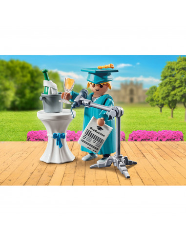 Playmobil - Absolvent,70880