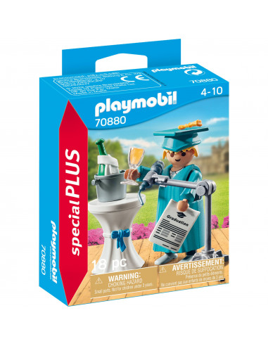 Playmobil - Absolvent,70880