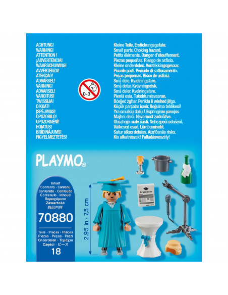 Playmobil - Absolvent,70880