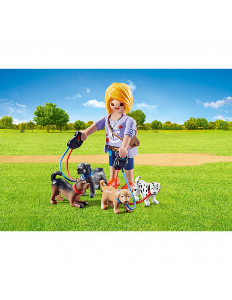 Playmobil - Ingrijitoare De Caini,70883