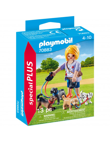 Playmobil - Ingrijitoare De Caini,70883