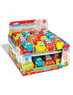 Baby Clementoni - Masinuta Bebe Soft & Go,CL14099 2