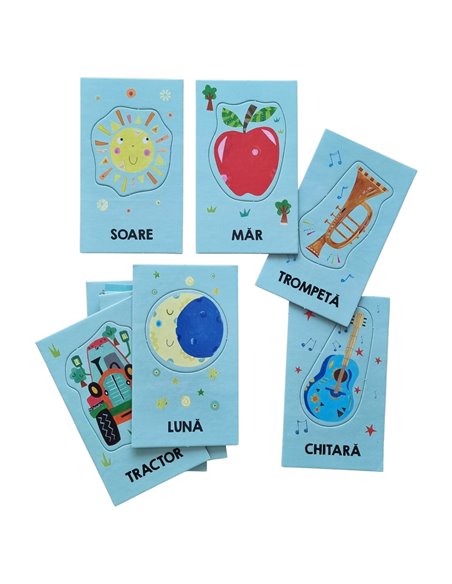 Headu Montessori - Sa Invatam Cuvinte In Romana,HE53115