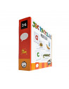 Headu Montessori - Joc Tactil Abc Romana,HE53122