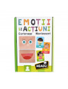 Headu Montessori - Carti Emotii Si Actiuni In Romana,HE53139