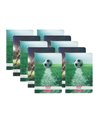 9489030-10,Set 10 Caiete Herlitz A5 48 file, Matematica, Motiv fotbal