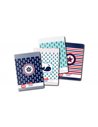 9478270-10,Set 10 Caiete Herlitz, A5 48 File, Patratele, motiv Nautica
