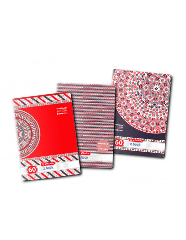 9480920-5,Set 5 Caiete Herlitz A4 60 FILE, DICTANDO, TRADITIONAL ROMANESC