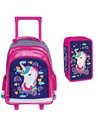 Set scoala Unicorn 5 - Troller scoala si penar echipat cu 3