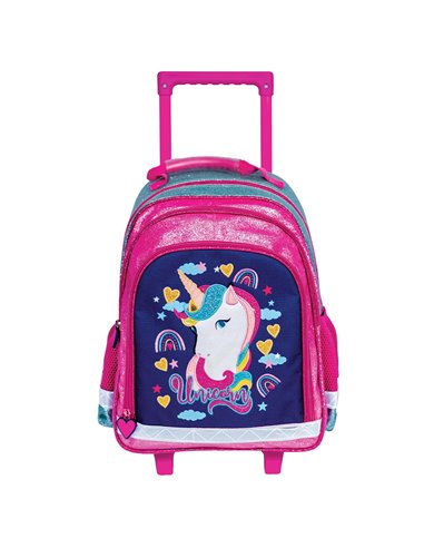 Set scoala Unicorn 5 - Troller scoala si penar echipat cu 3
