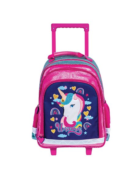 Set scoala Unicorn 5 - Troller scoala si penar echipat cu 3