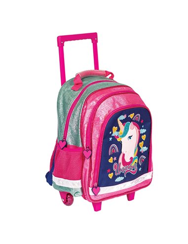 Set scoala Unicorn 5 - Troller scoala si penar echipat cu 3