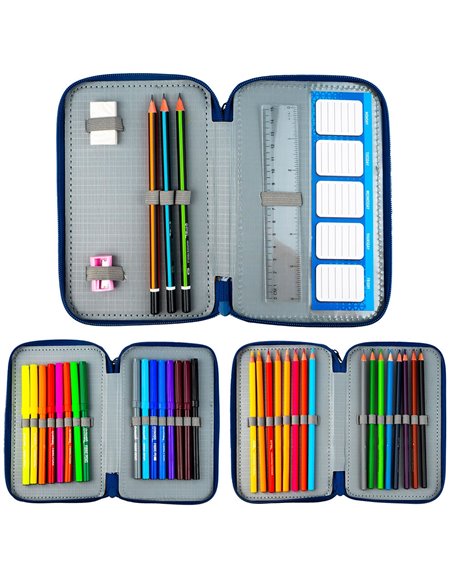 Set scoala Unicorn 5 - Troller scoala si penar echipat cu 3