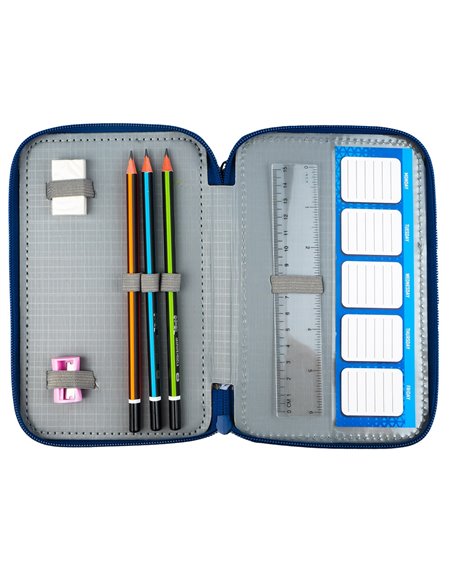 Set scoala Unicorn 5 - Troller scoala si penar echipat cu 3