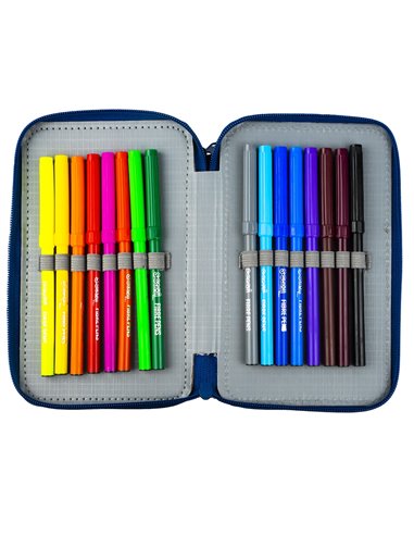 Set scoala Unicorn 5 - Troller scoala si penar echipat cu 3