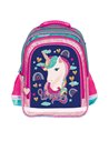 Set scoala Unicorn 4 - Ghiozdan scoala si penar echipat cu