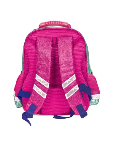 Set scoala Unicorn 4 - Ghiozdan scoala si penar echipat cu