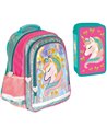 Set scoala Unicorn 3 - Ghiozdan scoala ergonomic si penar