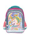 Set scoala Unicorn 3 - Ghiozdan scoala ergonomic si penar