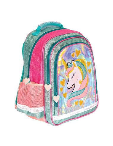 Set scoala Unicorn 3 - Ghiozdan scoala ergonomic si penar