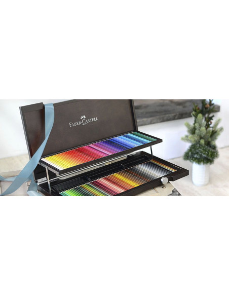 FC117513,CUTIE LEMN 120 BUC CREIOANE ACUARELA A.DURER FABER-CASTELL