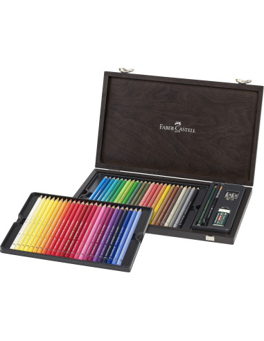 FC117506,CUTIE LEMN 48 BUC CREIOANE ACUARELA A.DURER FABER-CASTELL