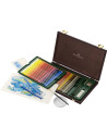 FC117506,CUTIE LEMN 48 BUC CREIOANE ACUARELA A.DURER FABER-CASTELL