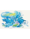 FC117506,CUTIE LEMN 48 BUC CREIOANE ACUARELA A.DURER FABER-CASTELL